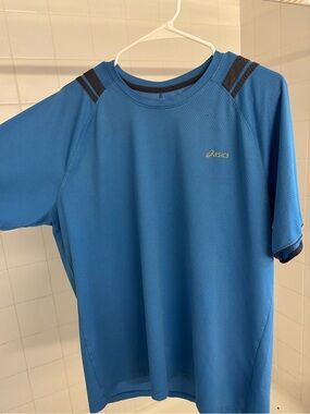 ASICS Men's Blue Running Tee